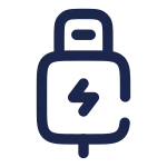 Lightning SVG Icon